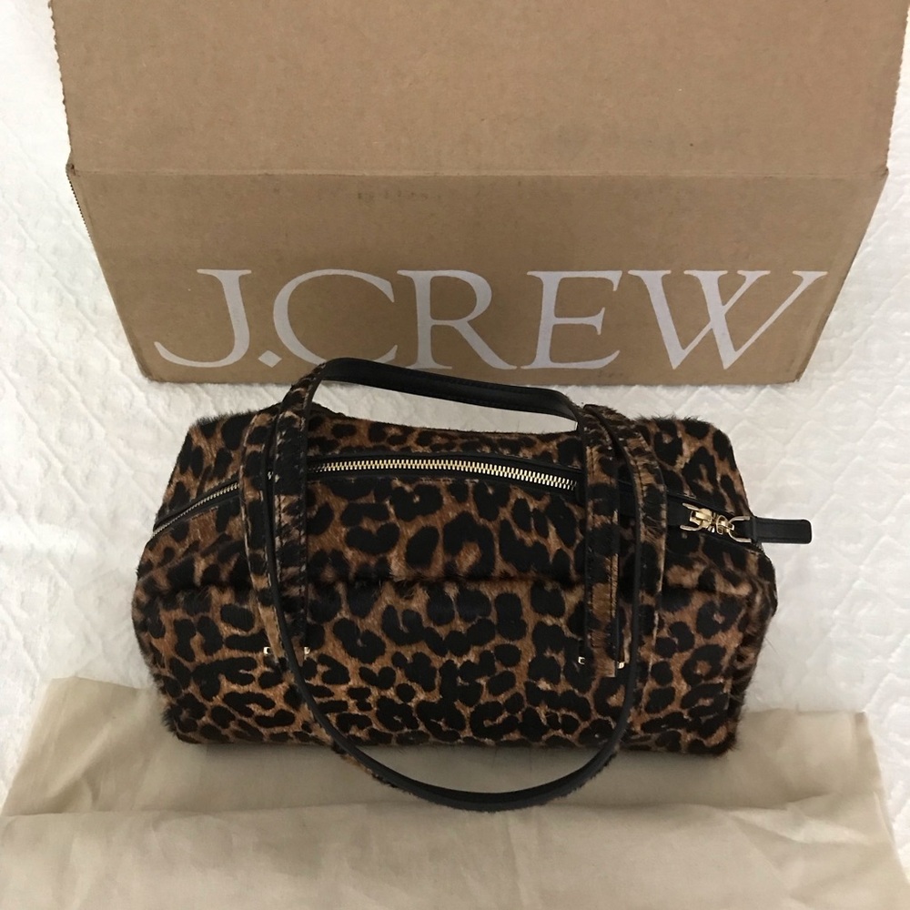 NWT Genuine calf skin JCrew handbag - Picture 3 of 5